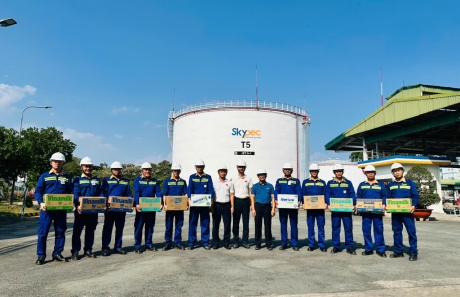 TIẾP SỨC MÙA CAO ĐIỂM HÈ NĂM 2026  – CHI NHÁNH SKYPEC KHU VỰC MIỀN NAM LAN TỎA SỰ QUAN TÂM, ĐỒNG HÀNH VÀ SẺ CHIA